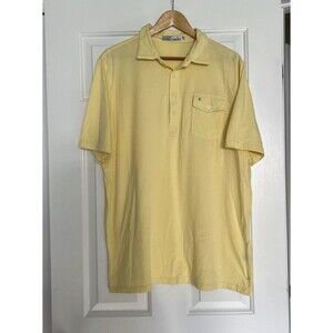 Criquet Yellow Polo Shirt